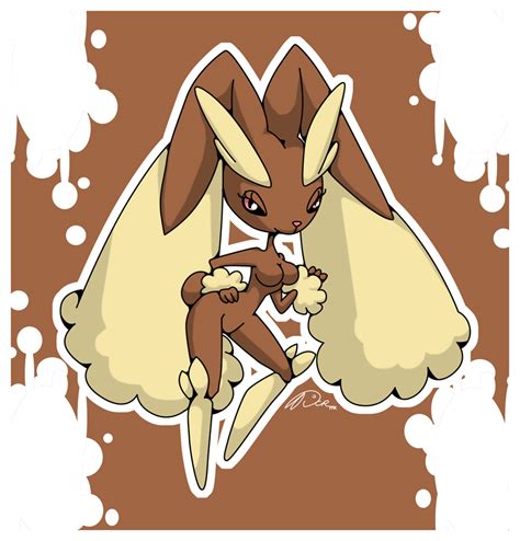 lopunny fan art